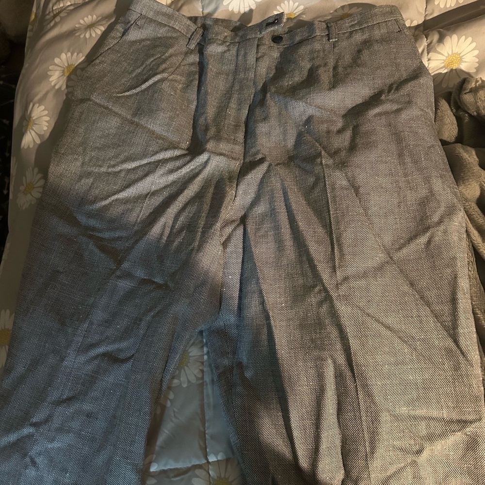 Pendleton Charcoal Women's Trousers